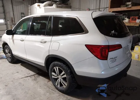 2016 Honda Pilot Ex-L из США, поврежденный, VIN 5FNYF6H54GB120495